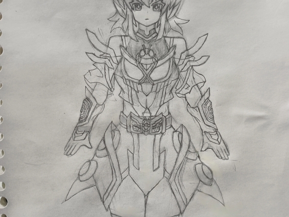 白金歌查德娘化