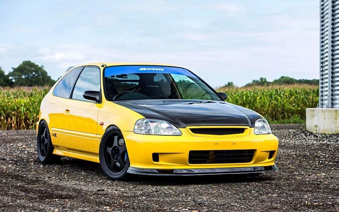 【头文字d公路传说】【超上级攻略】ek9强攻八方原