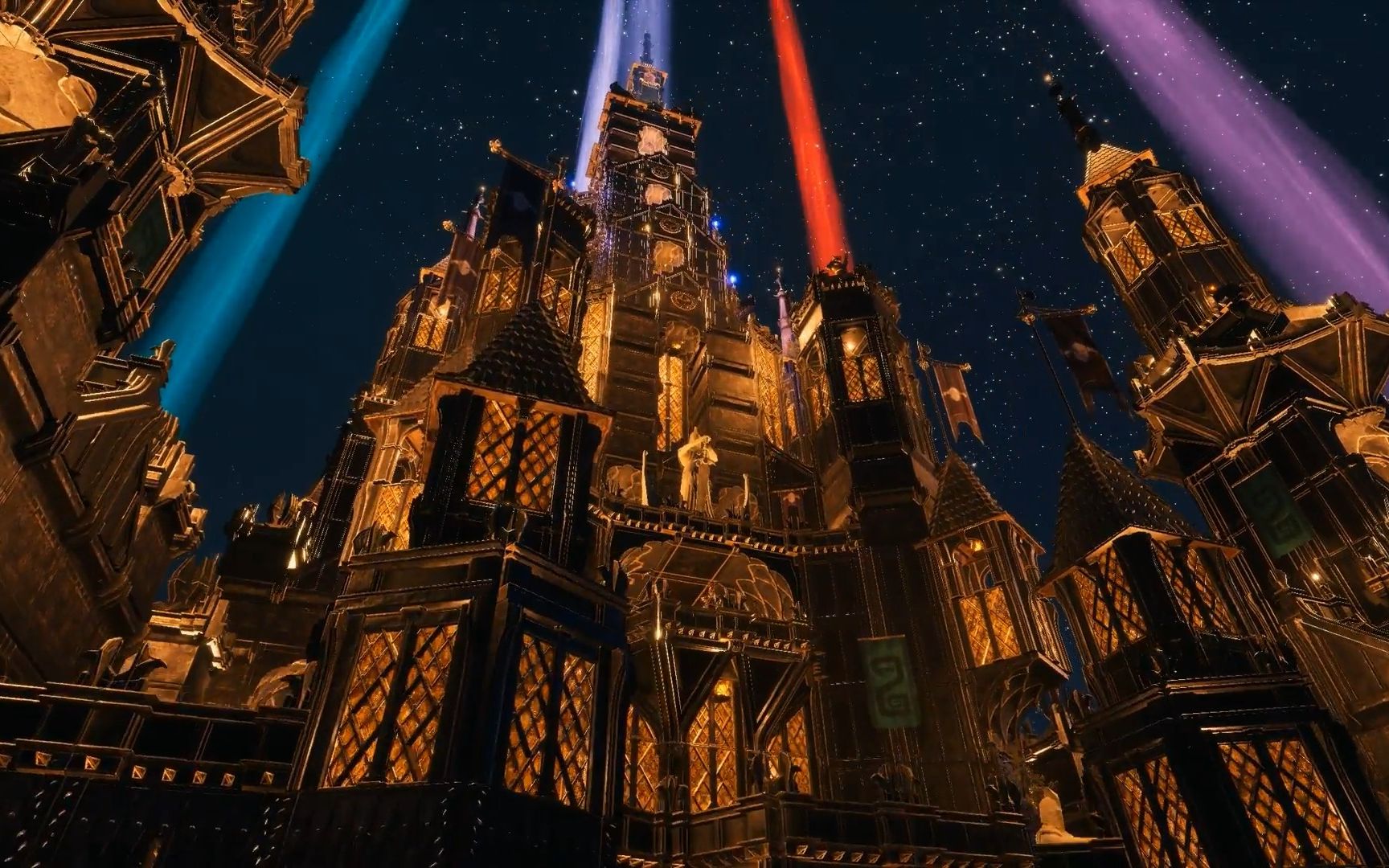 流放者柯南-conan exiles建筑:黑暗圣殿的装修