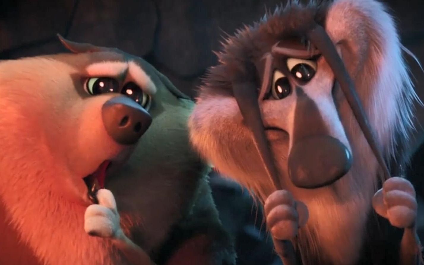 这才是真男人应该看的电影,我不是狼,我是一群会变身的哈士奇