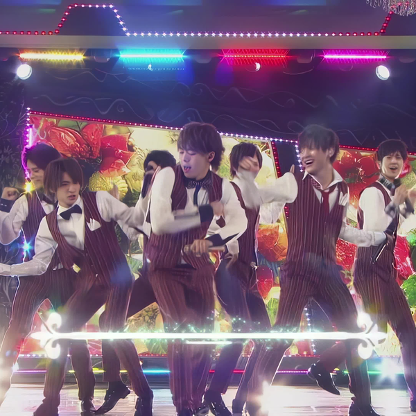 4K 舞台】Hey!Say!JUMP《 Come On A My House 》FS 20131204_哔哩哔哩_ 