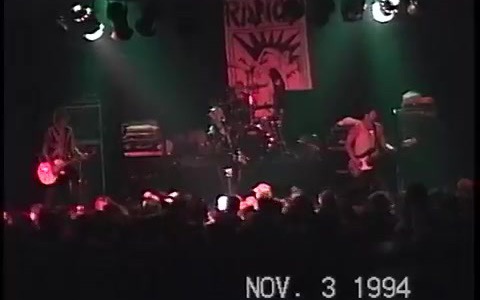 RANCID  1994 Electric Ballroom Live哔哩哔哩bilibili