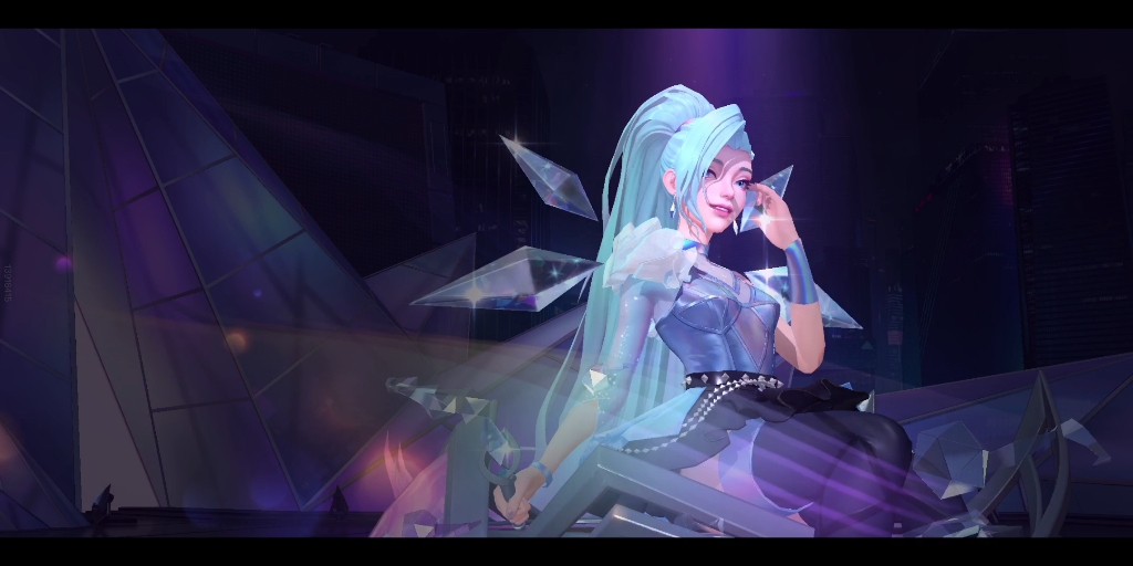 英雄联盟手游kda萨勒芬妮游戏内皮肤展示2k