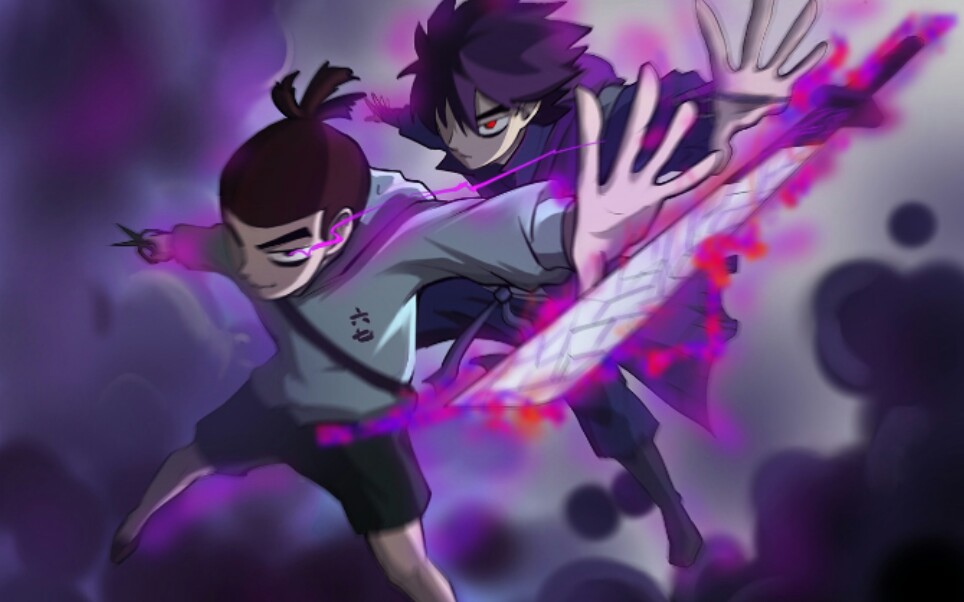 刺客伍六七燃向这才是真柒