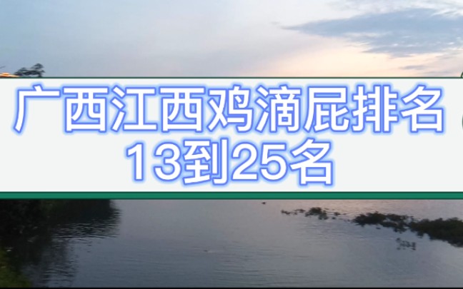 广西江西经济发展排名,河池,贵港,景德镇,北海,防城港等上榜哔哩哔哩bilibili