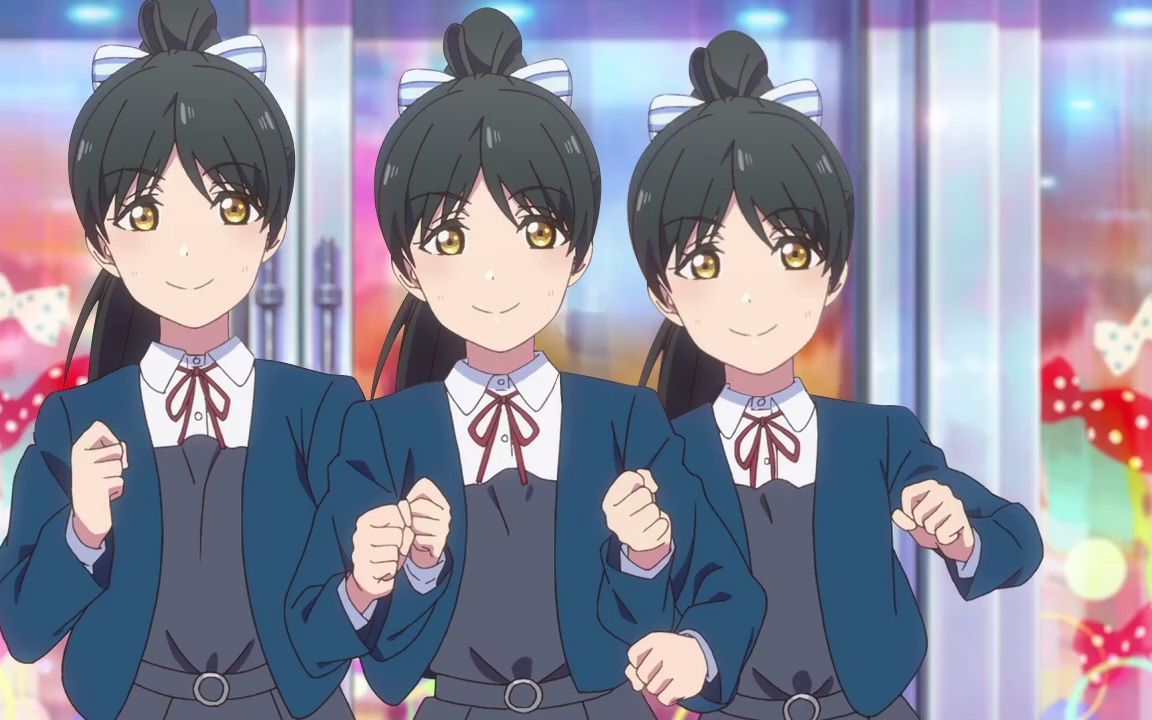 loveliveed里贴贴的三个恋酱