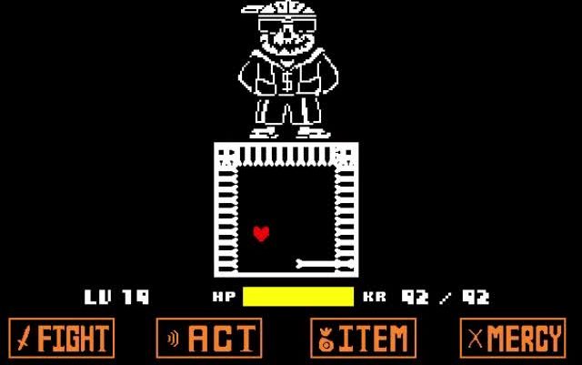 传说之下help审判战