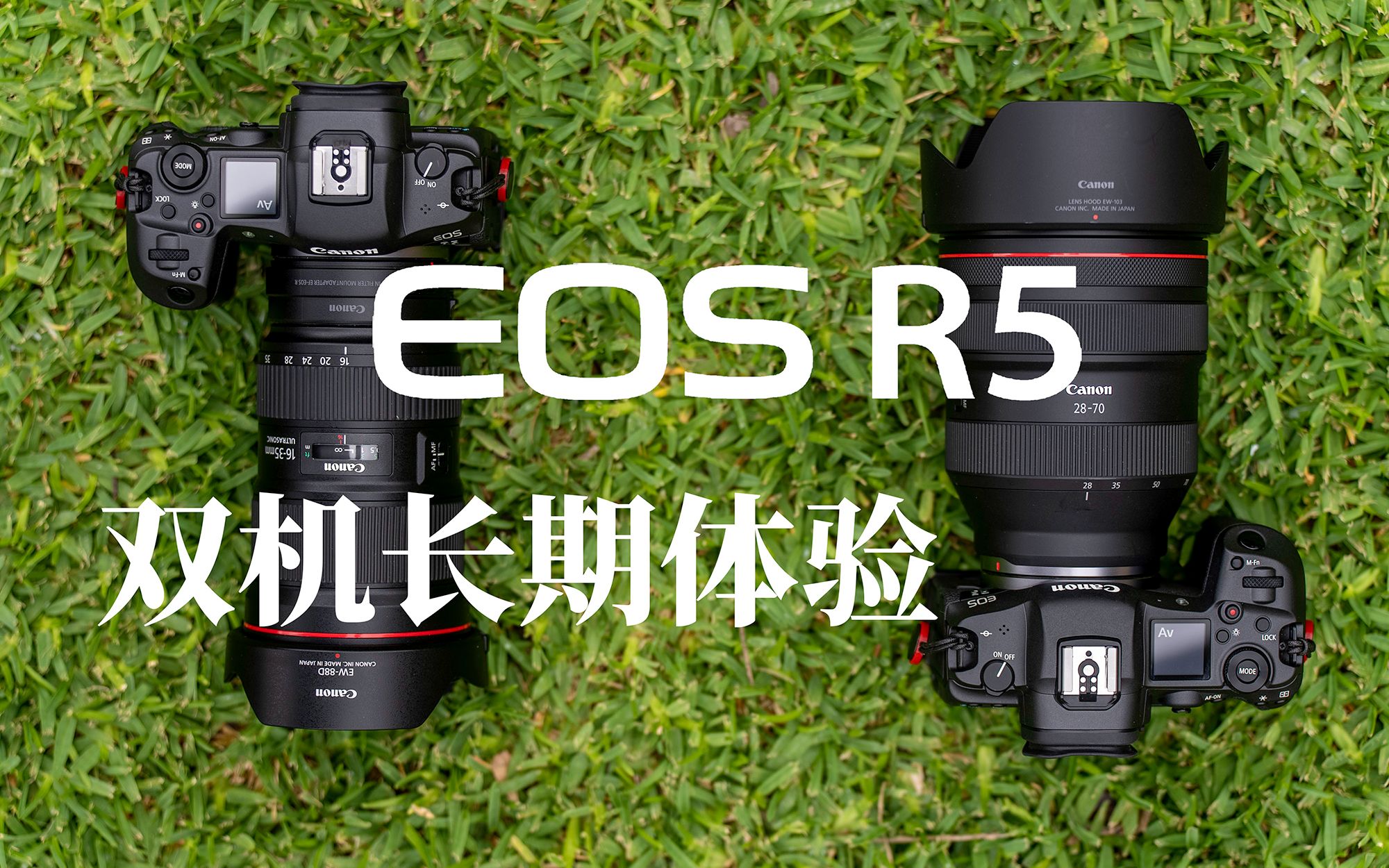 一年后,我又买了一台EOS R5 佳能EOS R5双机使用长期体验哔哩哔哩bilibili