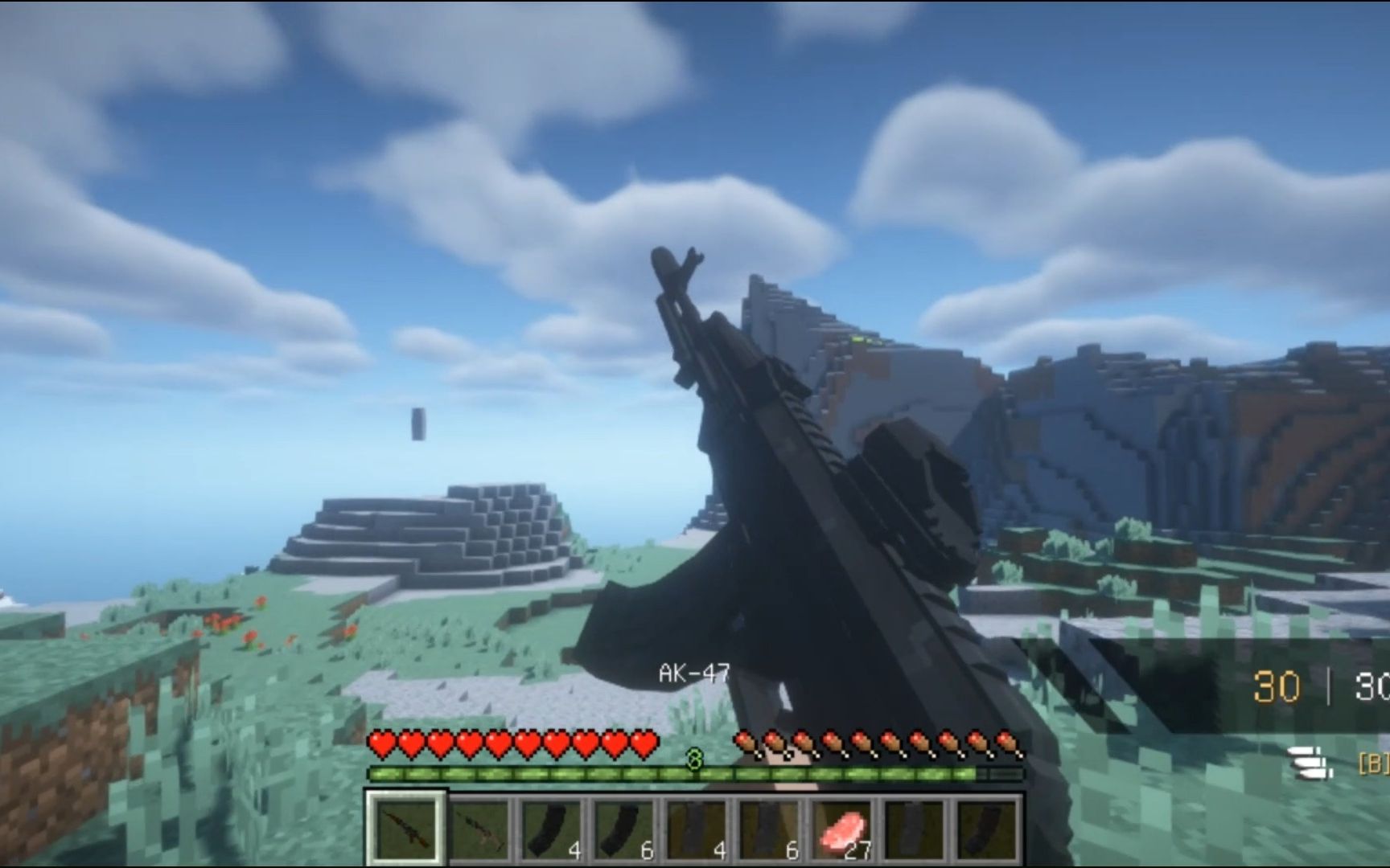 我的世界维克的现代战争3.0【猎杀盛宴】