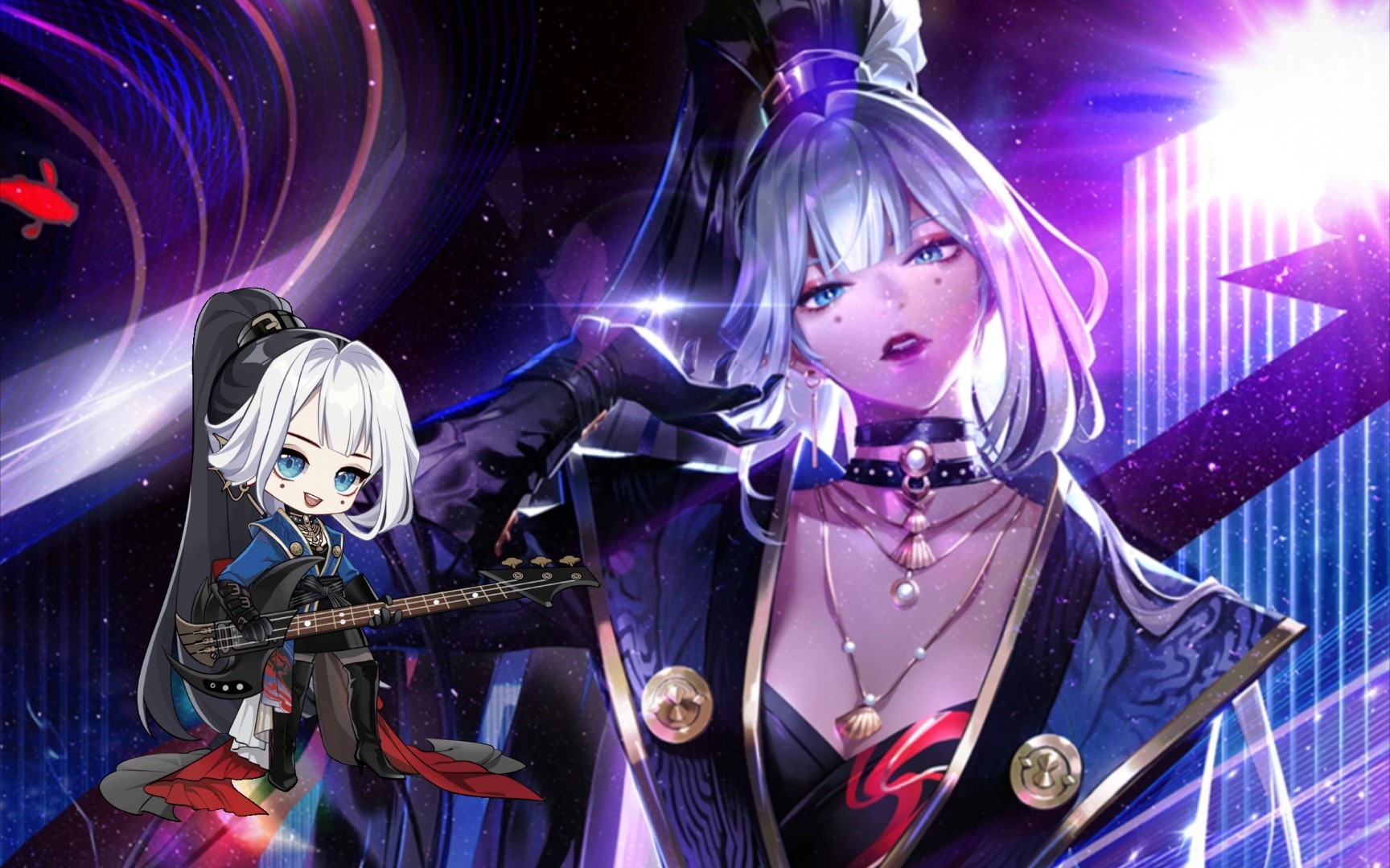 国服吸血姬之推荐 千姬拿捏吸血姬_哔哩哔哩bilibili_决战!平安京