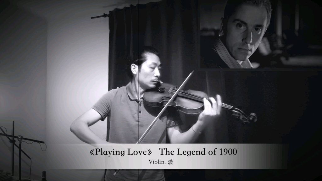 [图]小提琴版 《PLAY LOVE》 — 海上钢琴师 The Legend of 1900