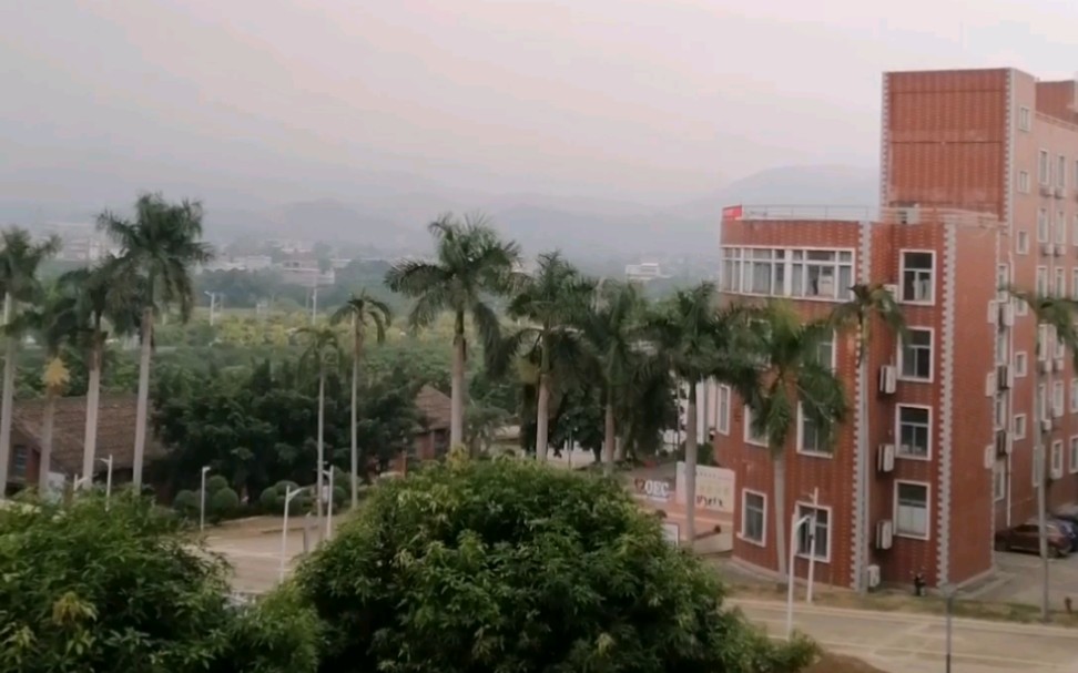 俯瞰闽南师范大学圆山校区,风景尽收眼底!