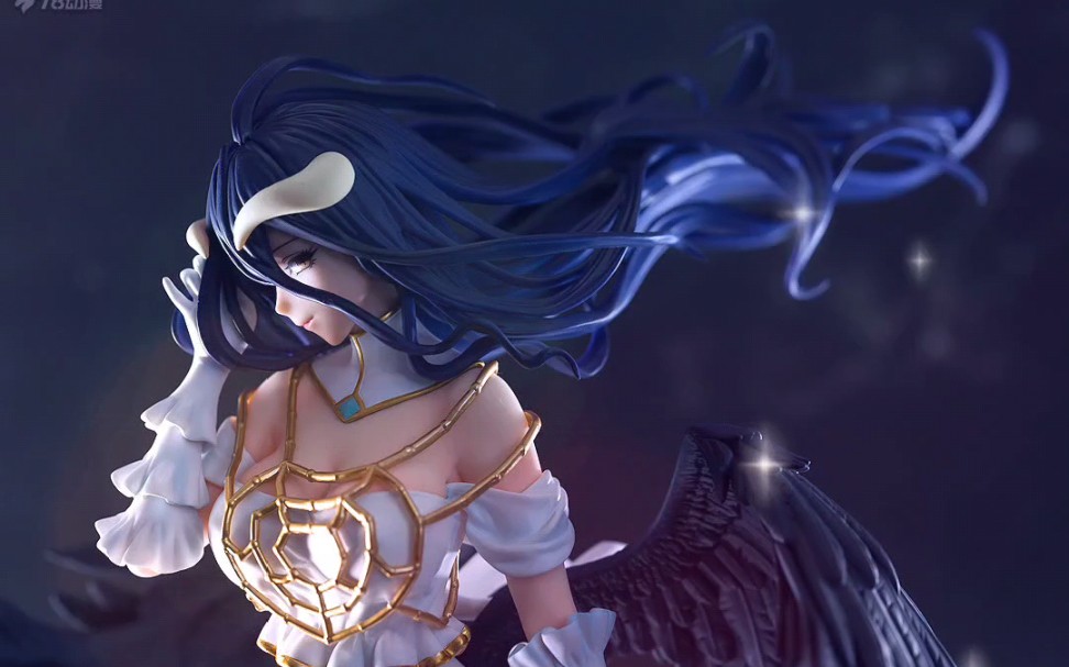 31厘米29700日元kadokawa3月17overlord雅尔贝德翅膀玩家实物图文http