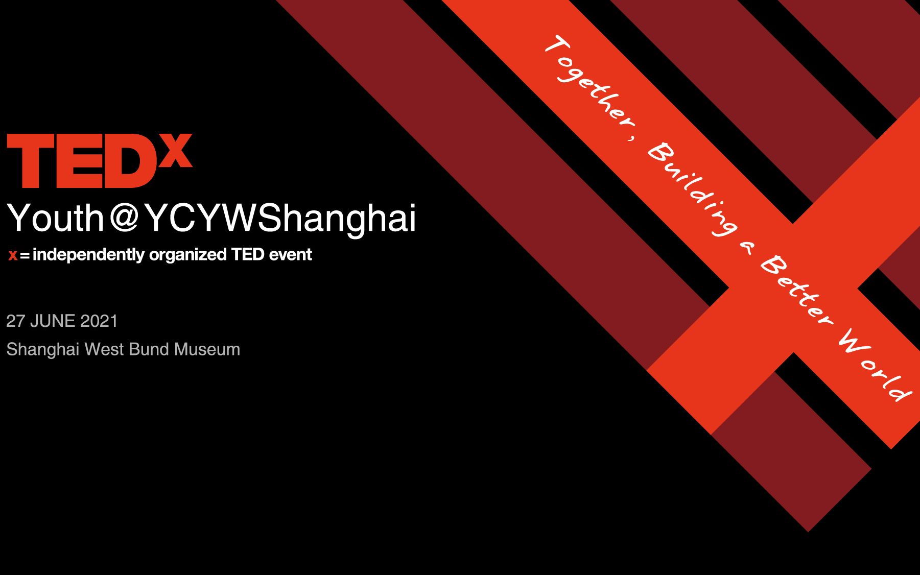 TEDxYouth@YCYWShanghai耀中耀华TEDx活动预告片哔哩哔哩bilibili