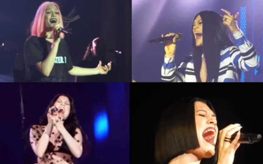 [图]【更磅礴、更暴力】Jessie J在“歌手2018”之前的I Have Nothing是怎么唱的？