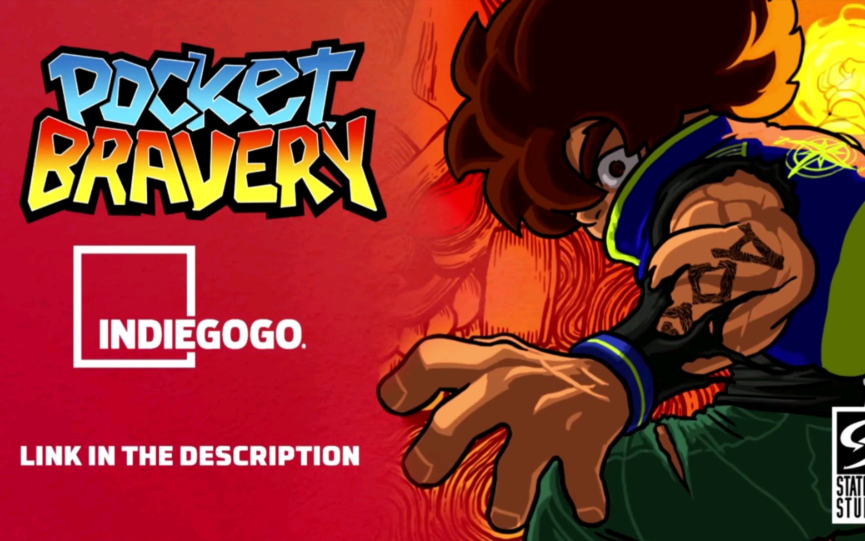 【pb】优秀独立格斗游戏:口袋勇气(pocket bravery)宣传片&demo角色