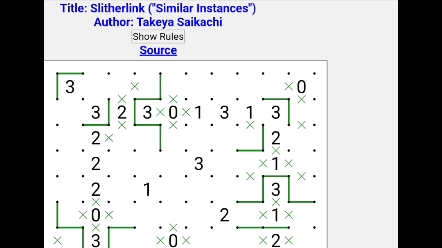 玩转谜题《数回》Slitherlink七哔哩哔哩bilibili