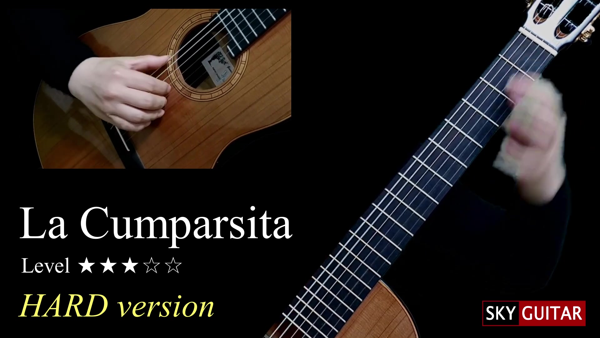 [图]不简单好听有教学！《探戈舞曲》La Cumparsita【附谱】