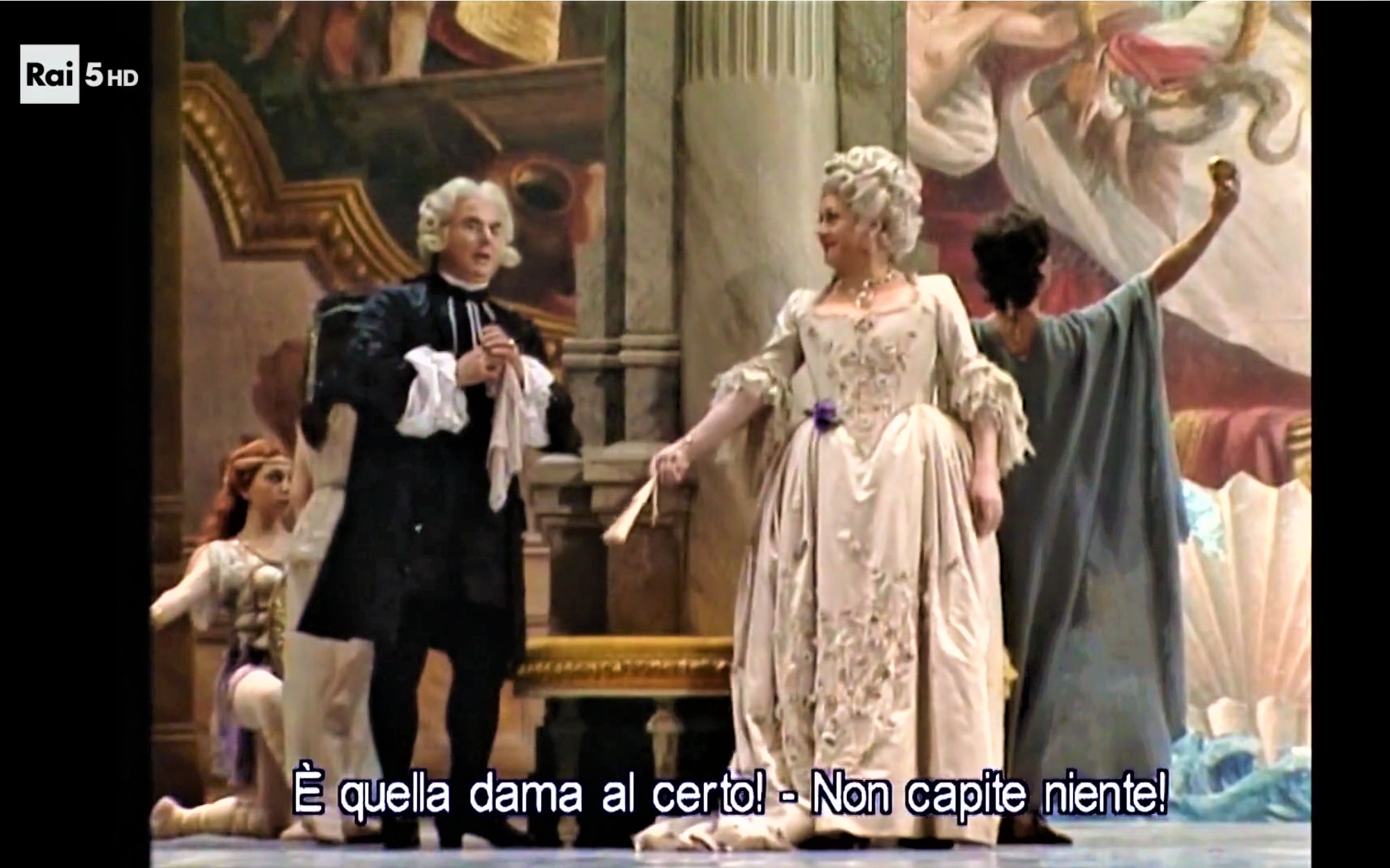 奇莱亚歌剧《Adriana Lecouvreur》斯卡拉歌剧院(1989)Teatro alla Scala Francesco Cilea哔哩哔哩bilibili