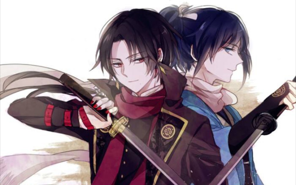 【刀剑乱舞】安清向cp