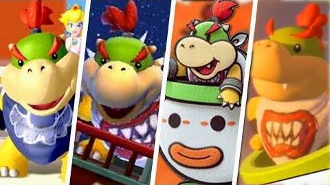 Evolution of Bowser Jr. Battles (2002-2016) 