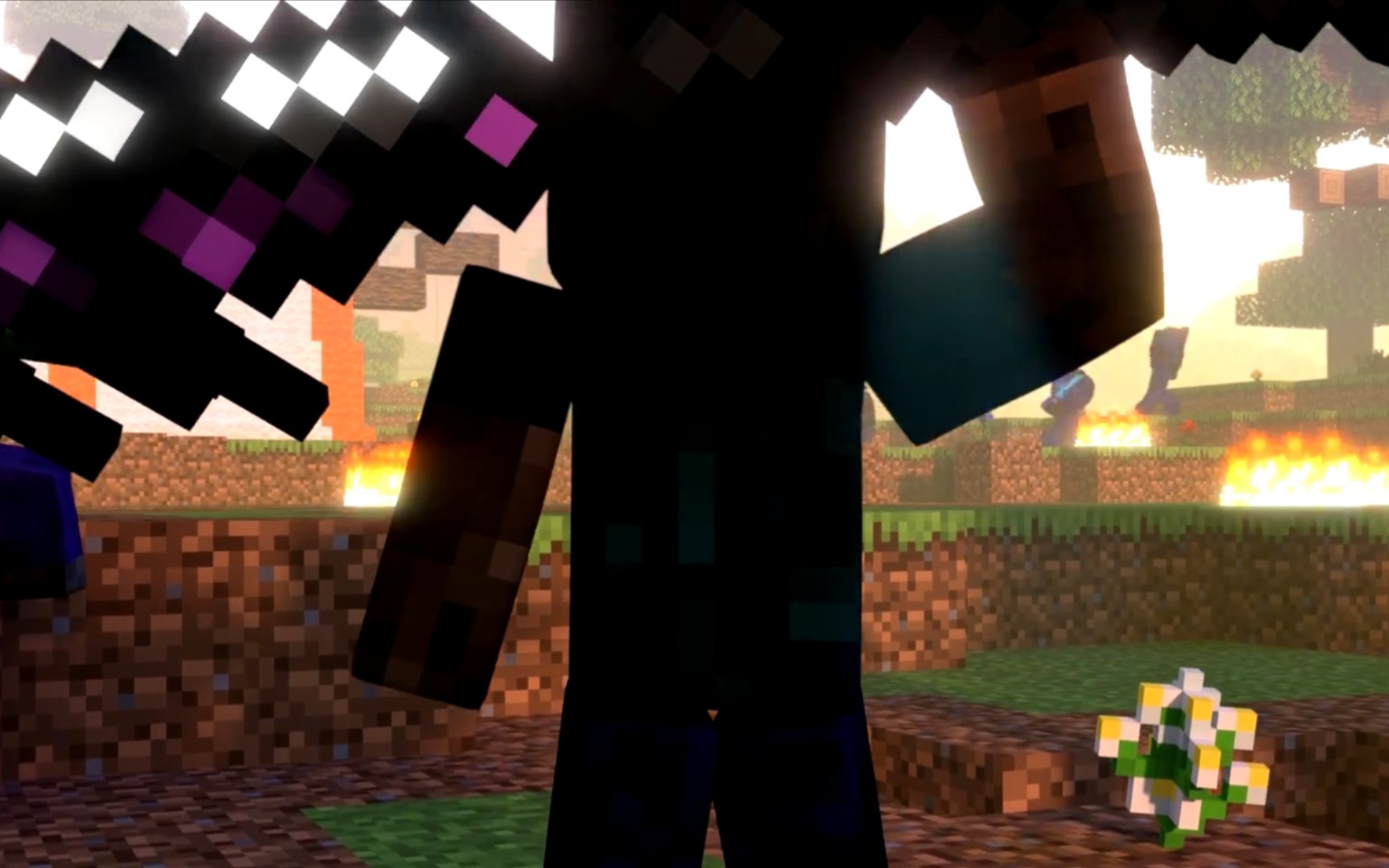 烦人的村民60集:长刀him为何而来?长刀出场原因 剧情介绍