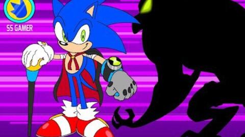 Halloween Special Shadow VS Sonic EXE (Sprite Animation)_哔哩哔哩_