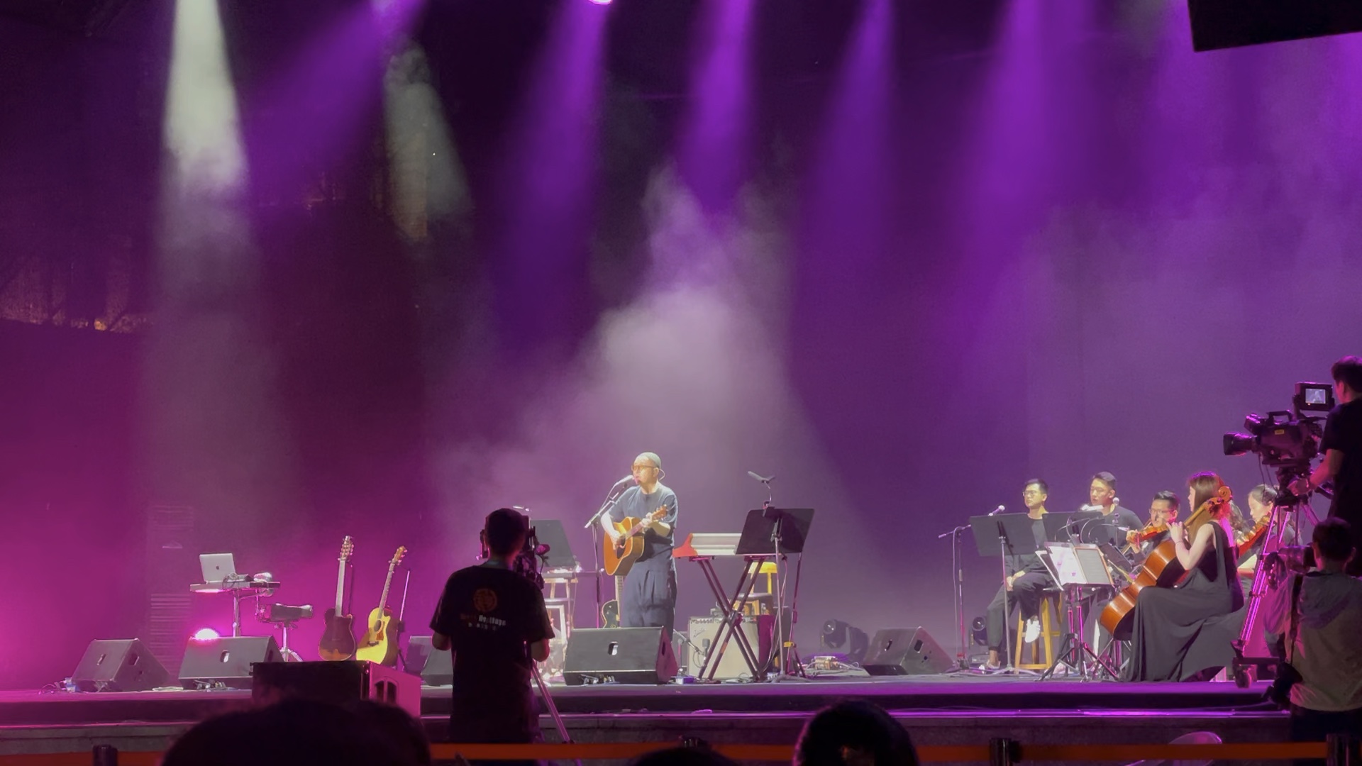 张玮玮与上交弦乐四重奏 《花瓶》@城市草坪音乐广场 上海 2021.7.14