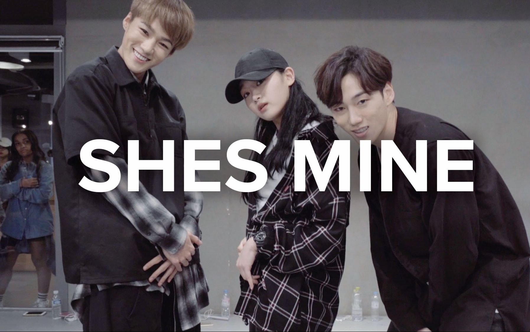 【1m合作】yoojung lee编舞shes mine-vav