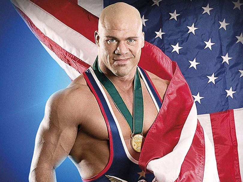 【wwe】"奥运冠军"科特安格职业生涯精彩比赛合集