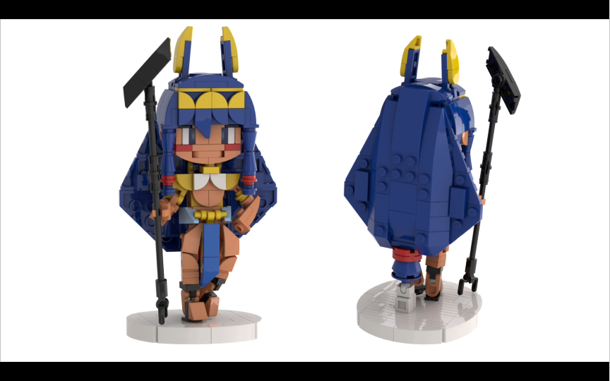 fatego 尼托 乐高 手办