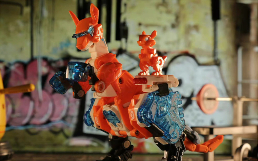 52toys beastbox 反弹球 袋鼠 开盒把玩分享