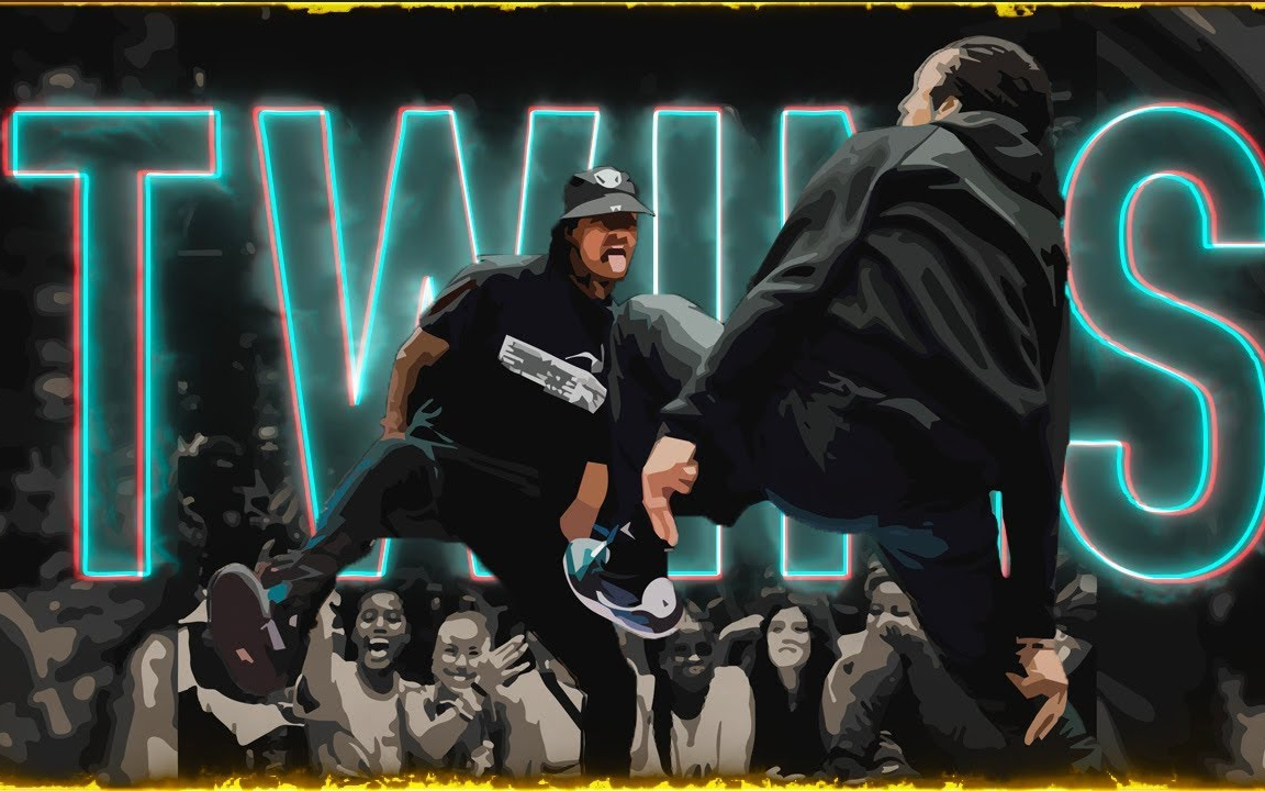 hiphop终极杀手组合lestwins最强battle精选