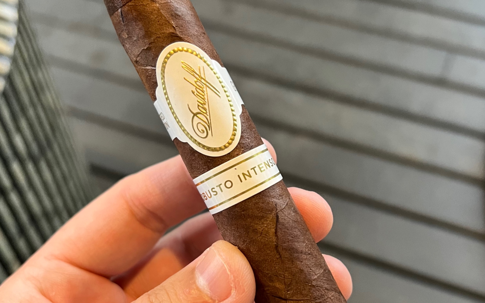 大卫杜夫robustointenso非古雪茄品吸一直不是很大卫的大卫