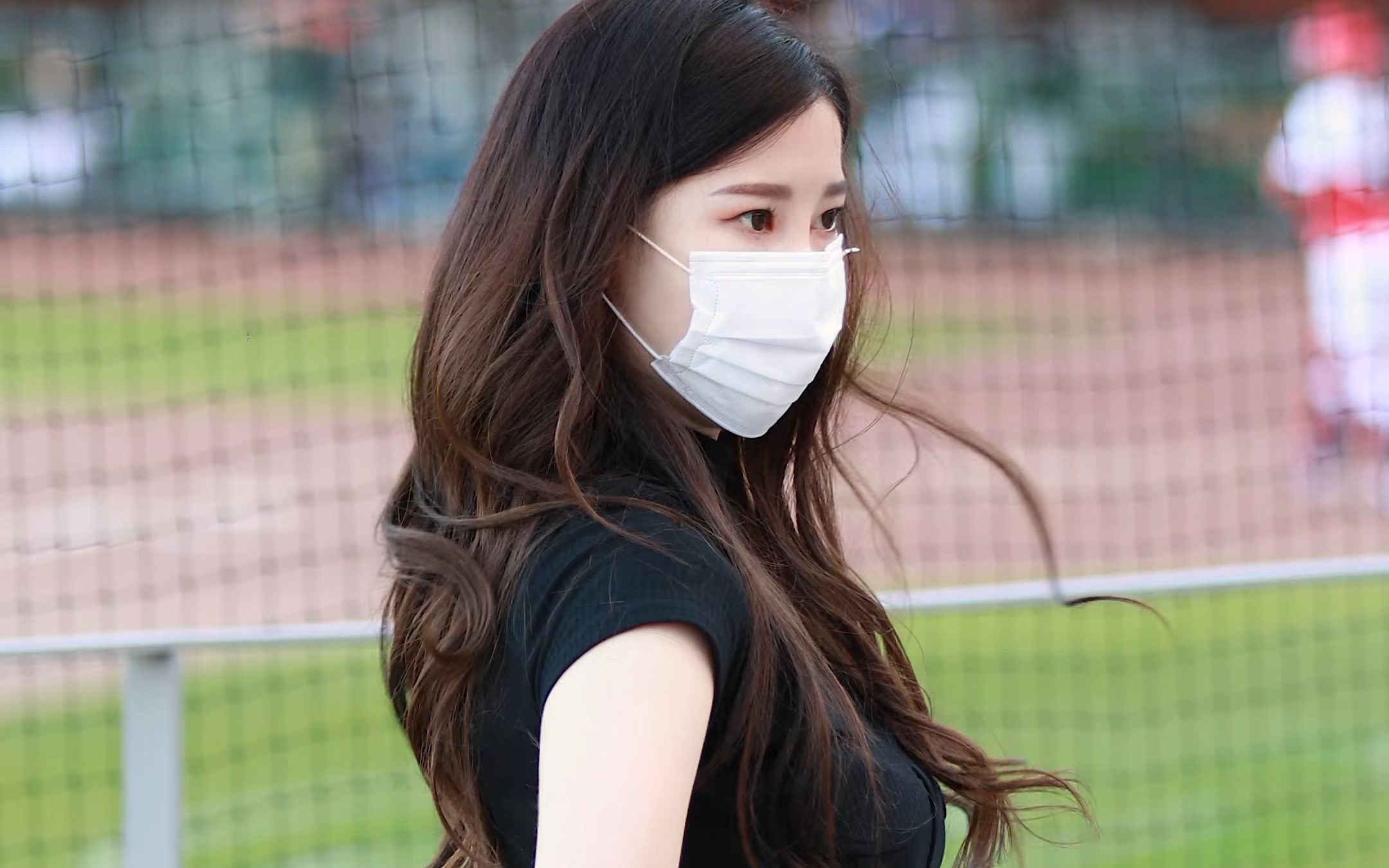 韩国啦啦队 cheerleader饭拍秀(17) 拍摄日期:20210915