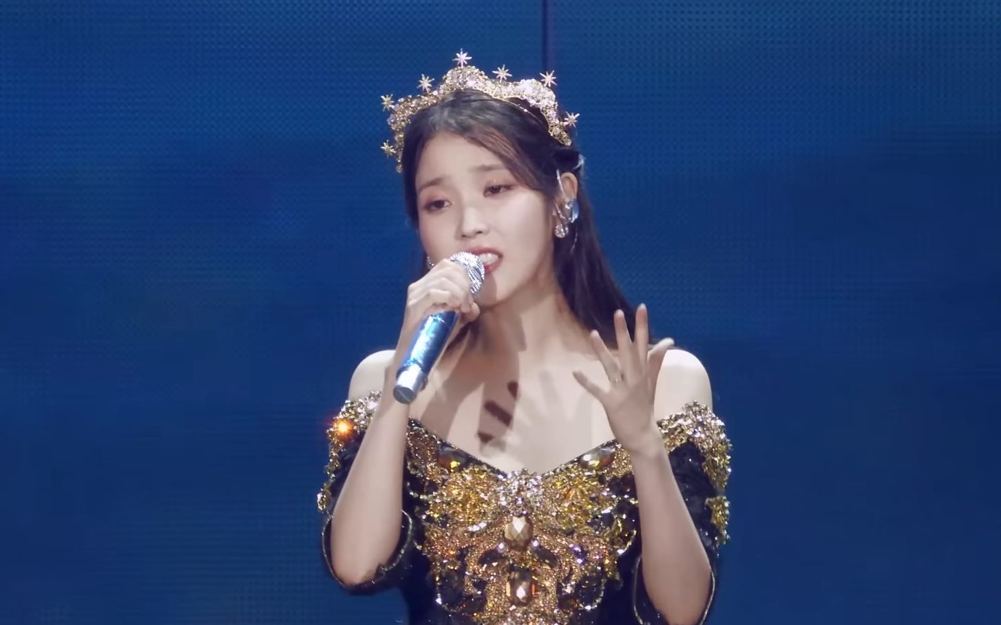 [iu]《my sea》live clip演唱会