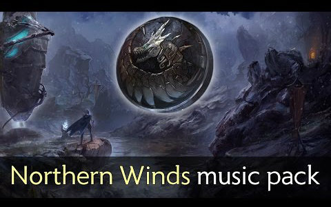 【史诗ⷮŠ北风呼啸】Northern Winds — epic Dota Music Pack哔哩哔哩bilibili