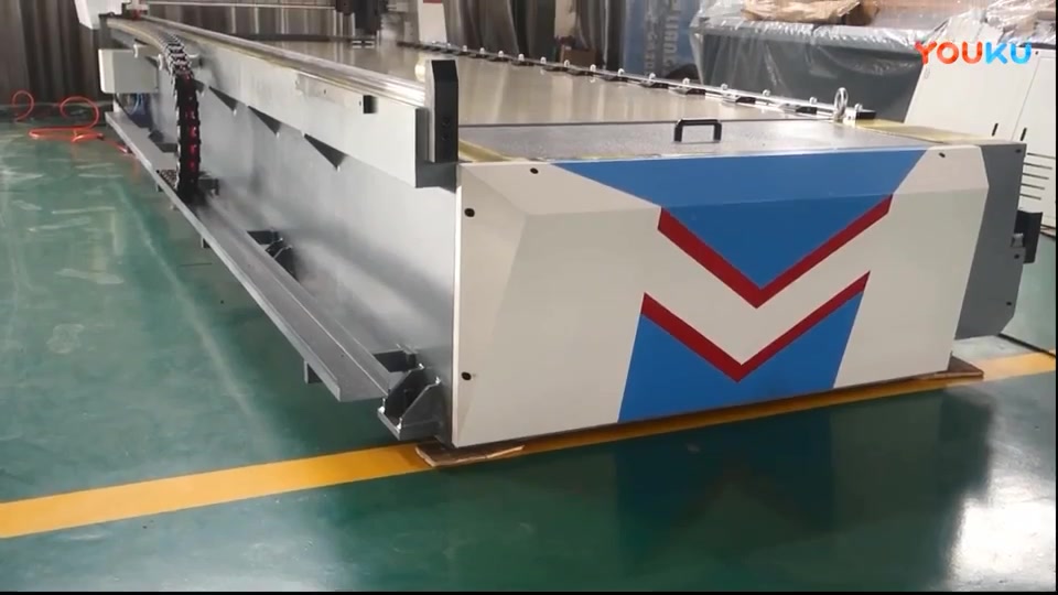 数控卧式高速刨槽机 CNC horizontal grooving machine哔哩哔哩bilibili