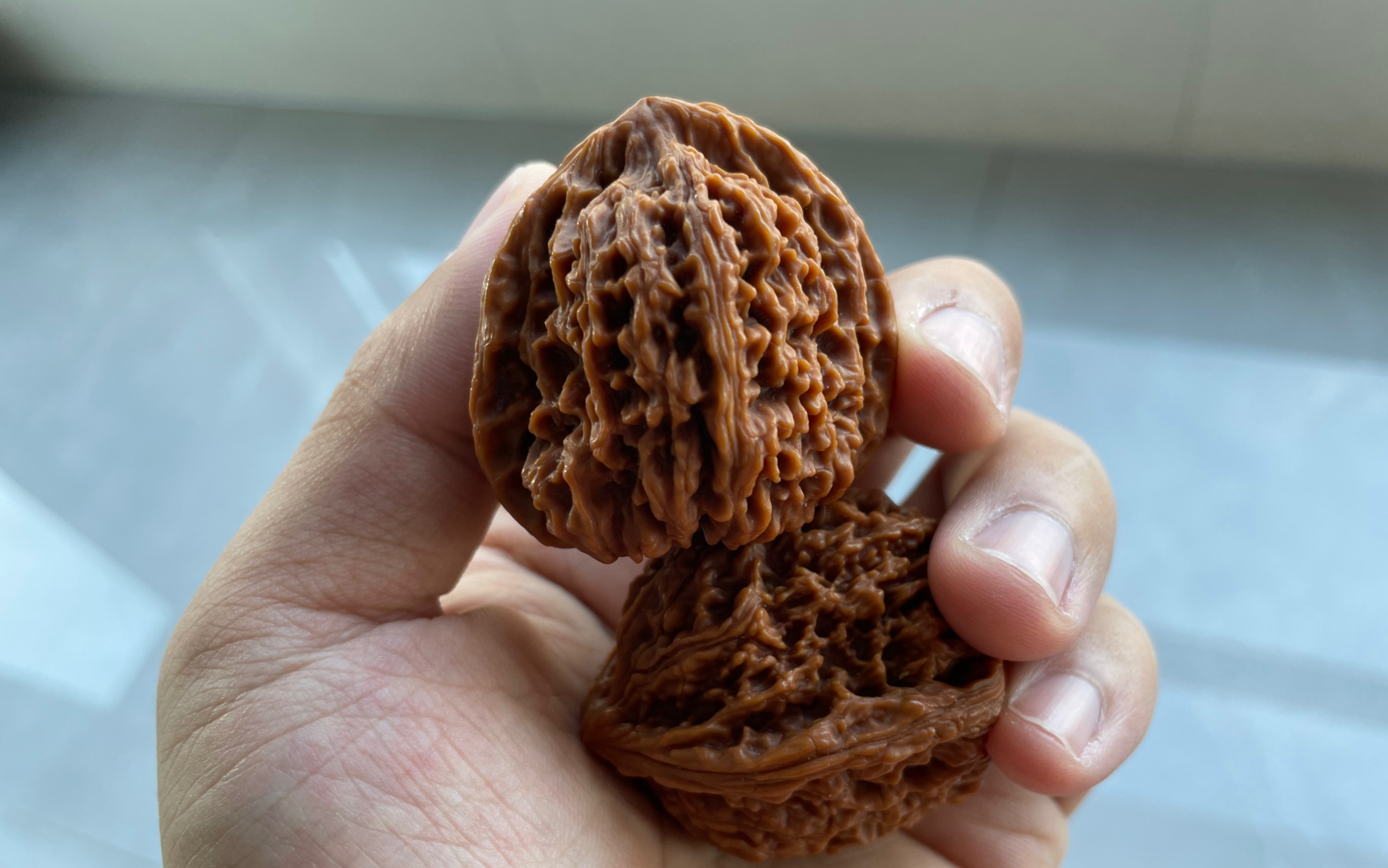 【文玩核桃】变化贼慢的南疆石