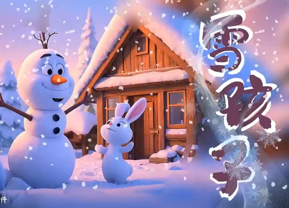 冰雪中的温暖守护
