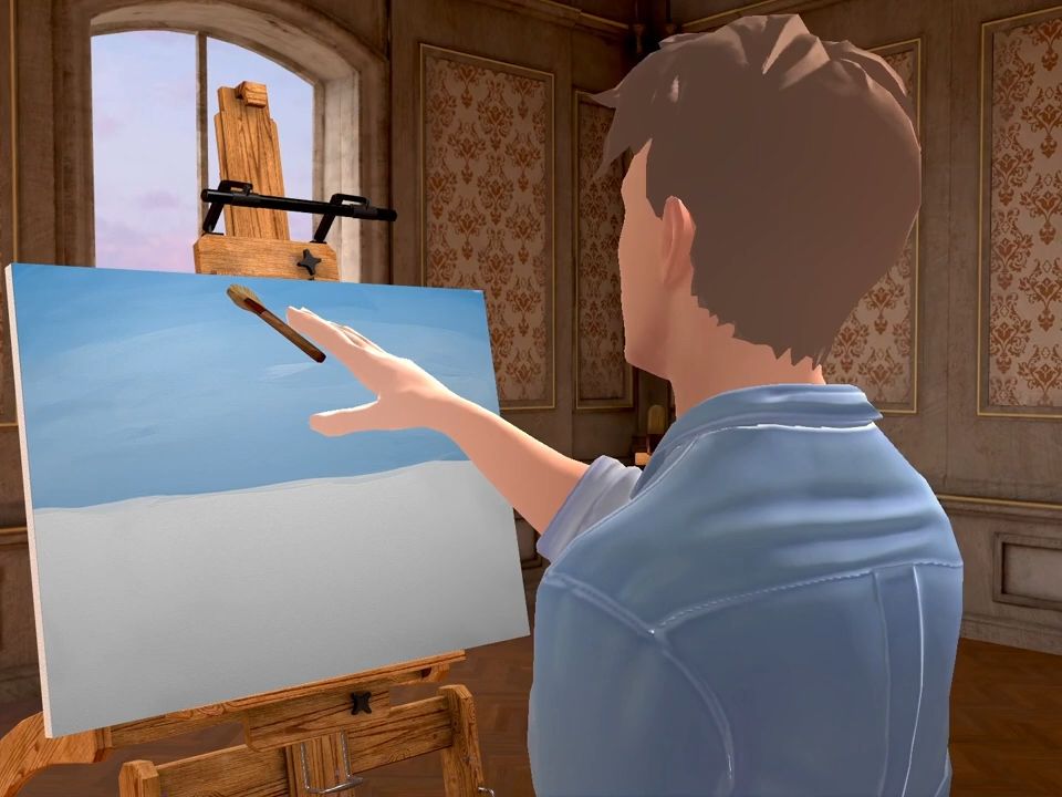 lets paint bob ross in vr - full length vermillion developer