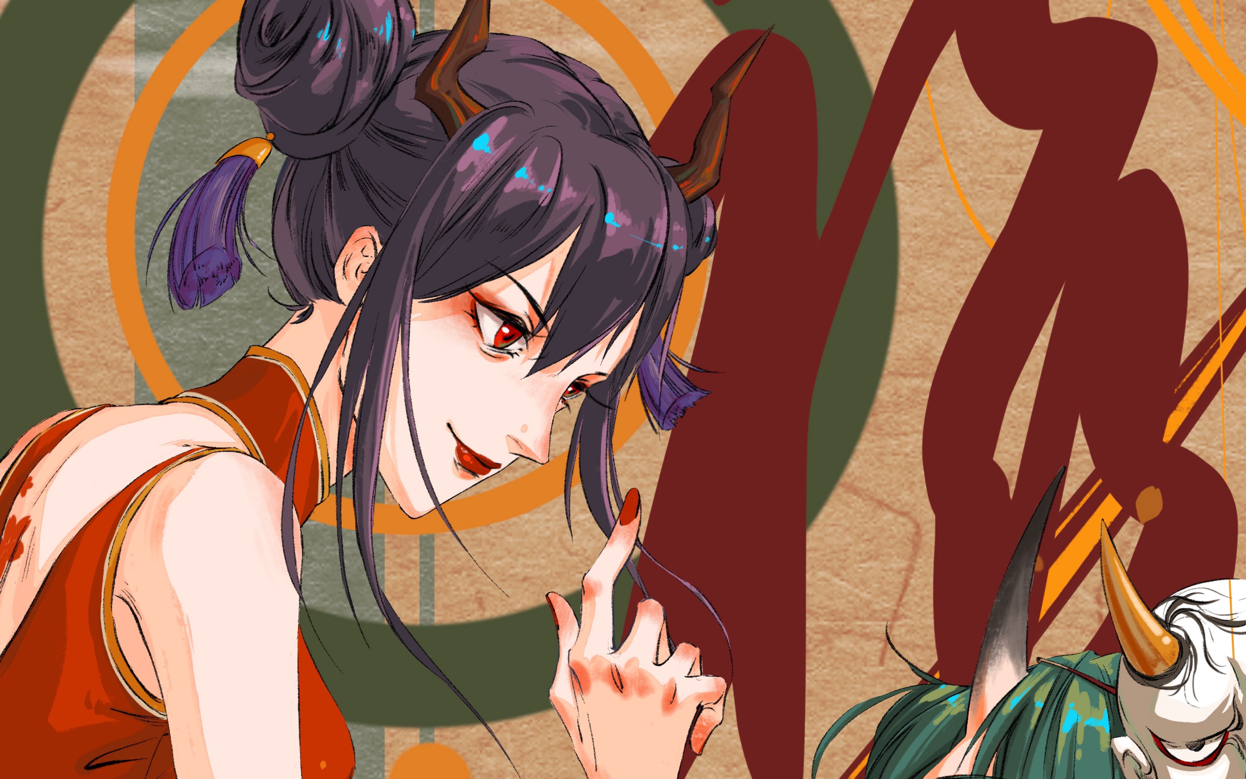 【procreate/星陈】"老陈,这次我可不会被你喝倒了.