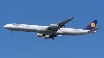 再见，D-AIHU | 汉莎航空A340-600降落浦东机场