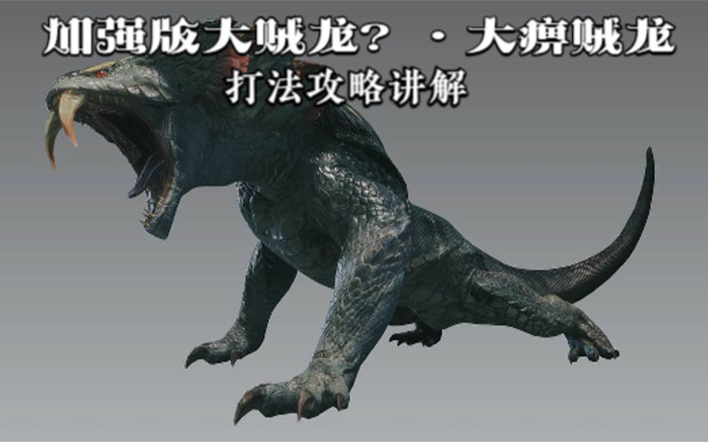 加强版大贼龙?·大痹贼龙 打法攻略讲解
