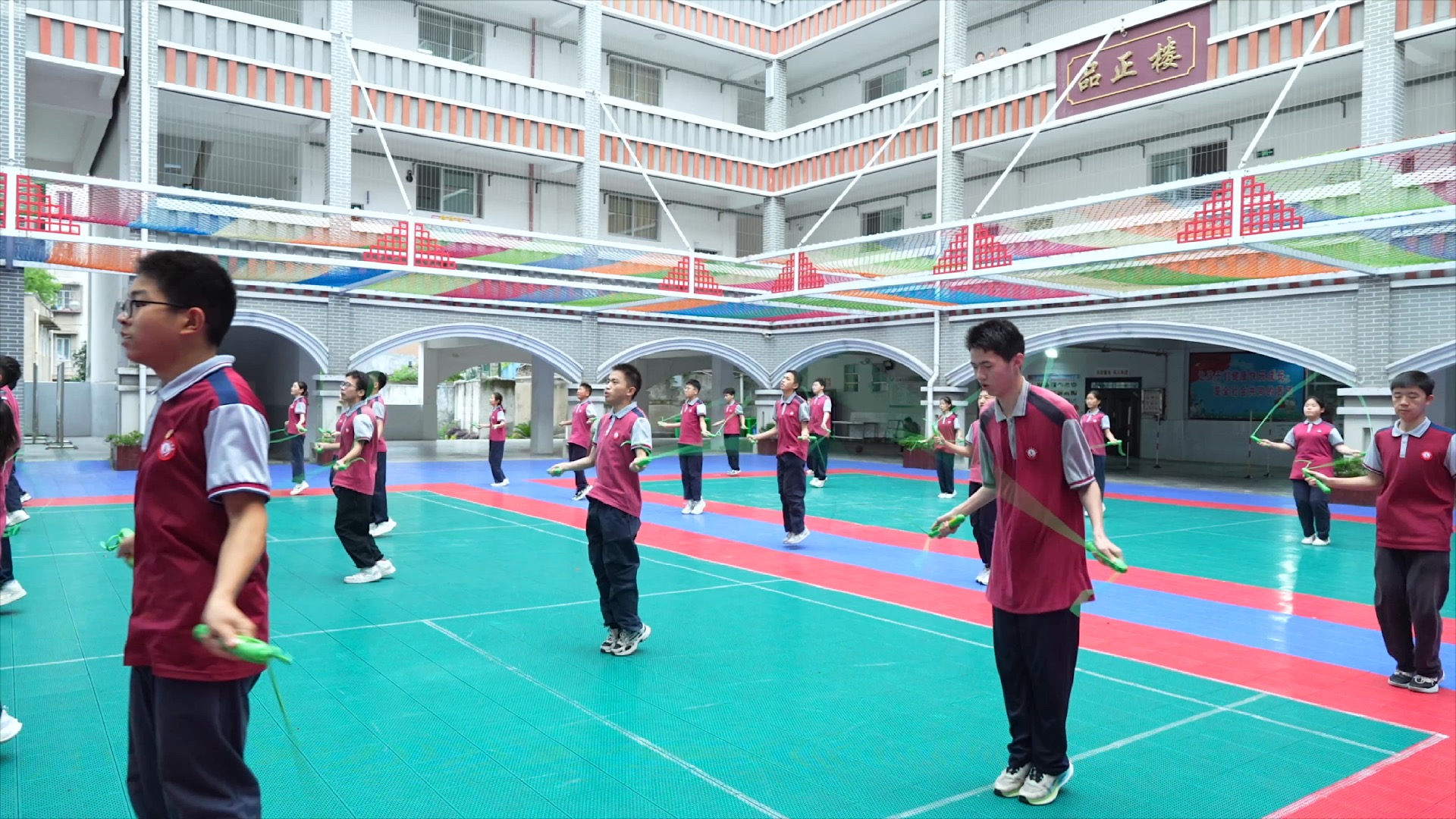 河间市第九中学图片