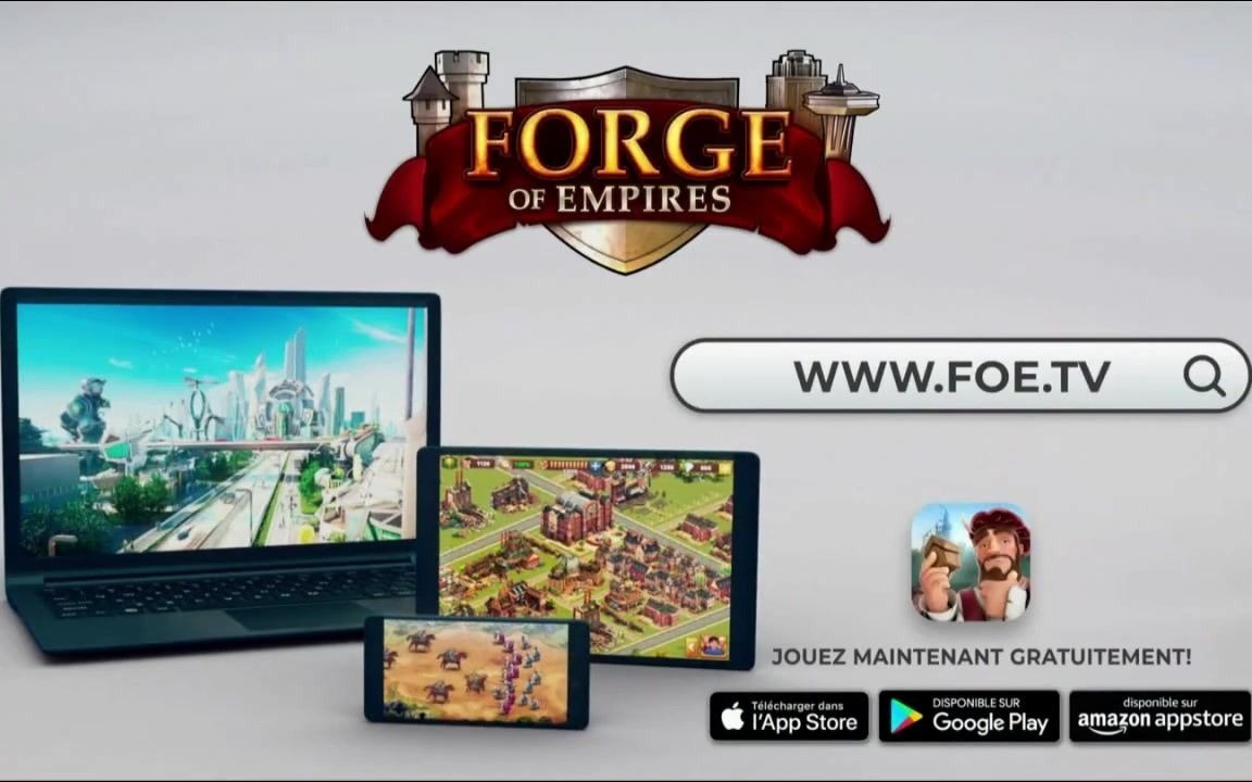 [图]法国电视广告 (2020) Forge of Empires (16:9)