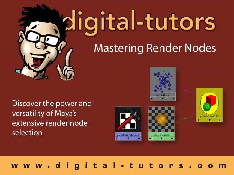 Digital Tutors  Fundamentals of Maya Mastering Render Nodes OLD哔哩哔哩bilibili