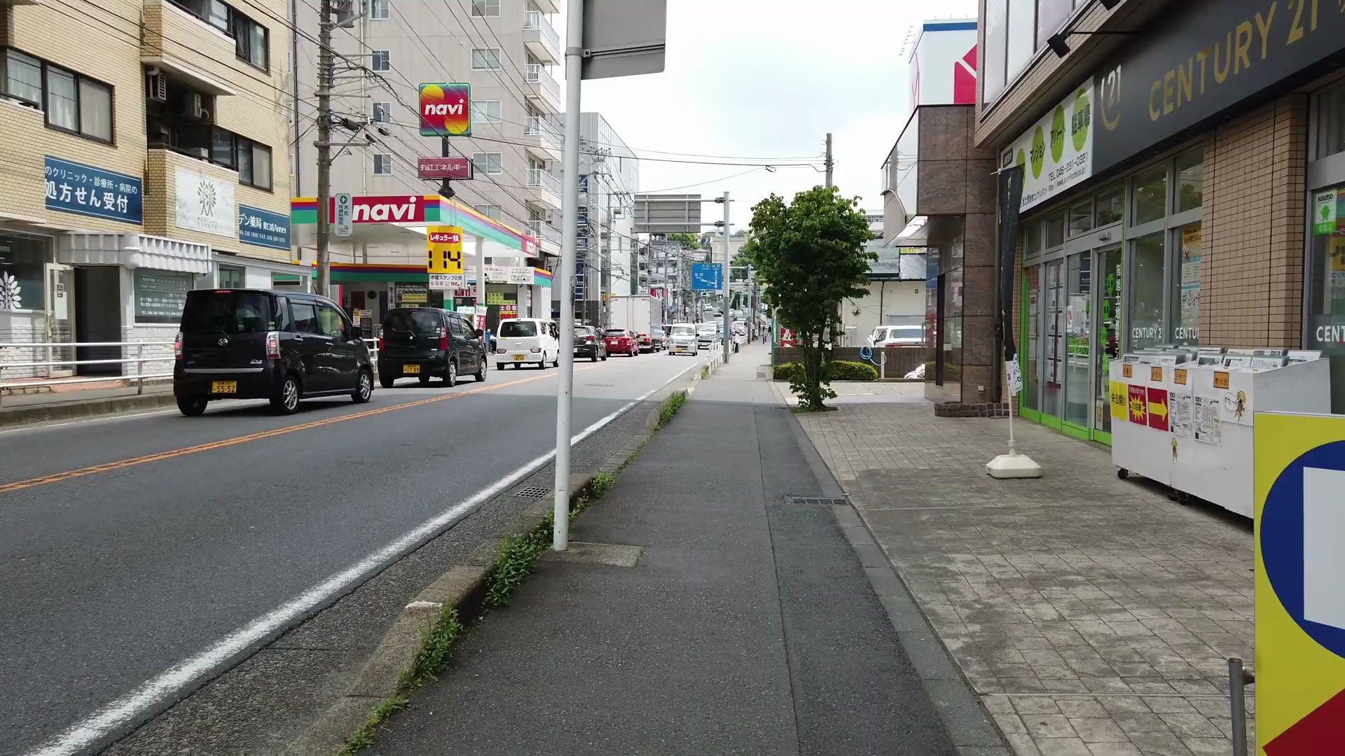 【日本 神奈川县 海老名】【2020.5.15】漫步海老名站周边街道哔哩哔哩bilibili