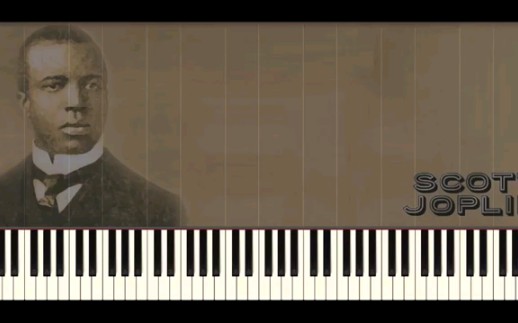 [图]Scott Joplin Piano Rags: Maple Leaf Rag