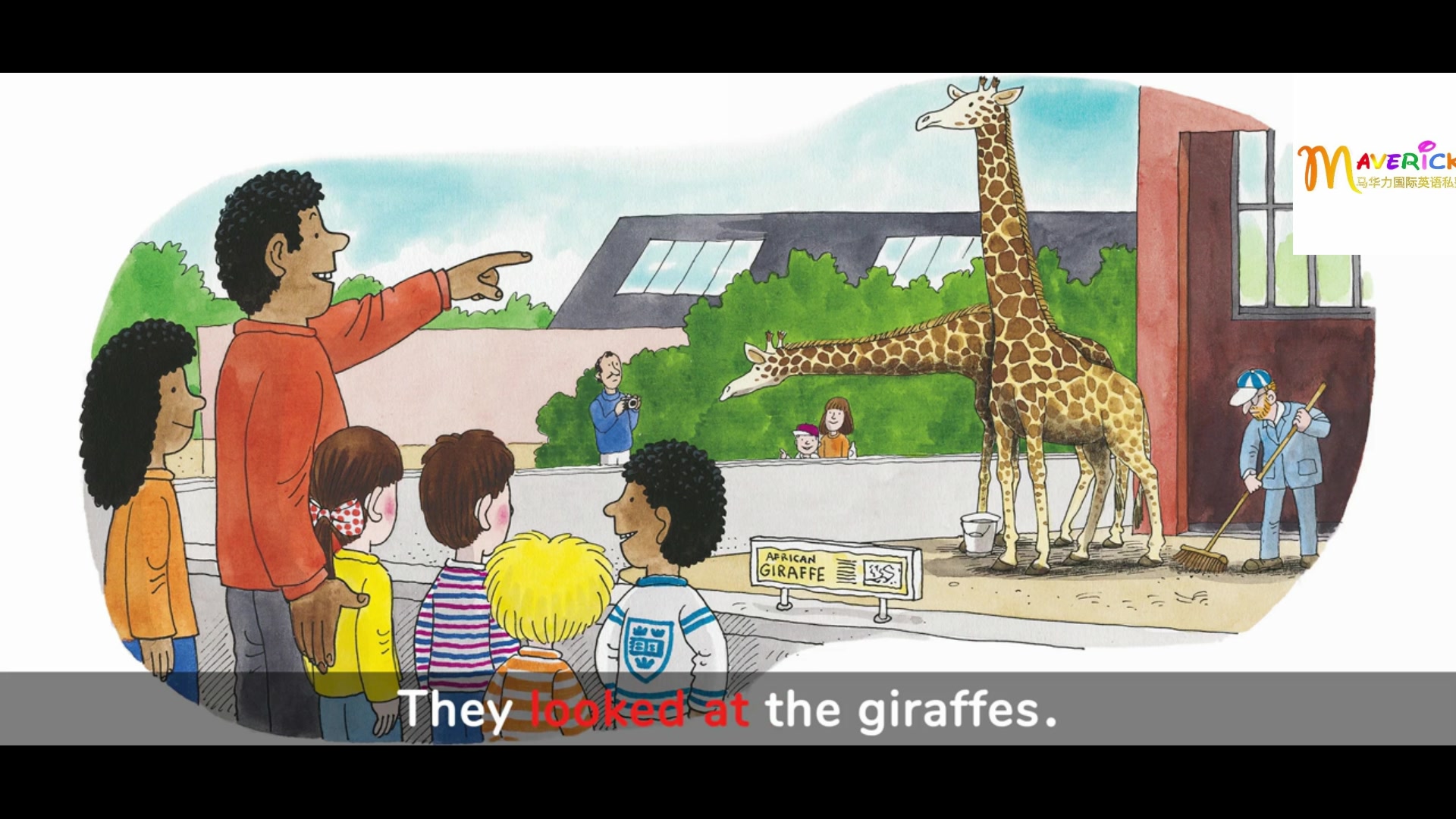 幼儿英语启蒙必读牛津树双语精讲monkeytricks1